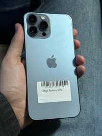 iPhone 13 pro max 128gb Sierra Blue Bateria 96% Gwarancja
