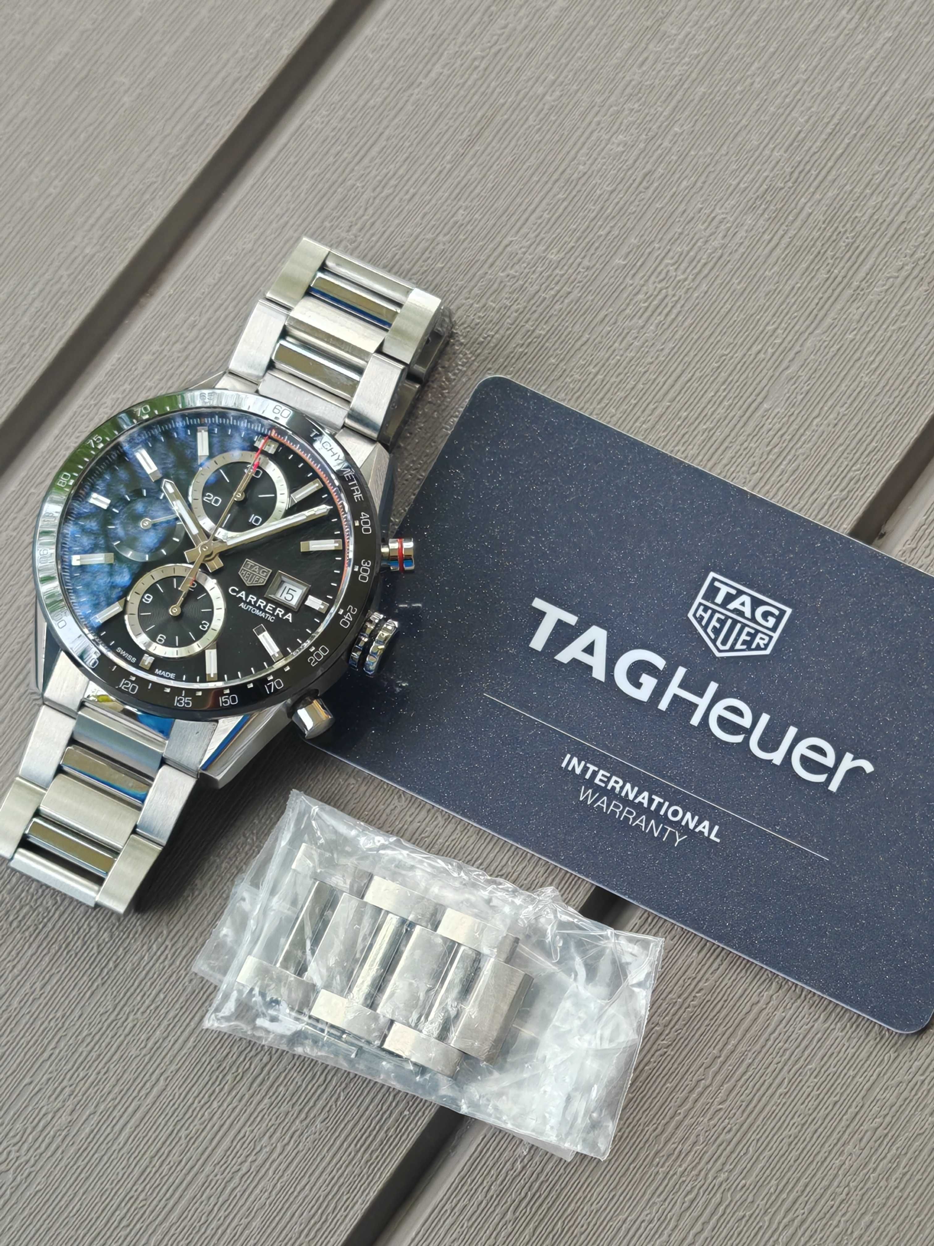 TAG HEUER Carrera Caliber 16 CBM2110.BA0651 Dokumenty