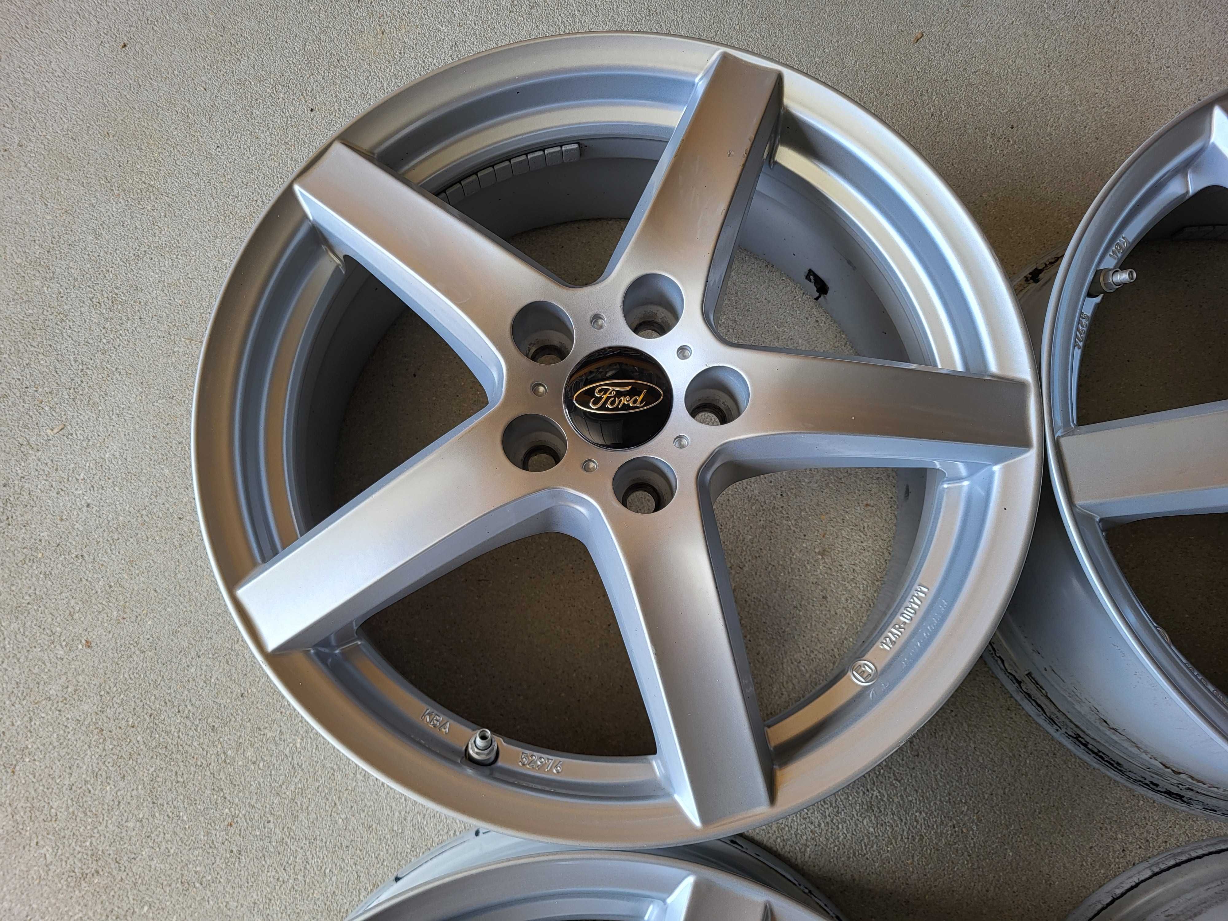 [821] Felgi aluminiowe FORD 17 Cali 5x108 S-max KUGA GALAXY +Czujniki