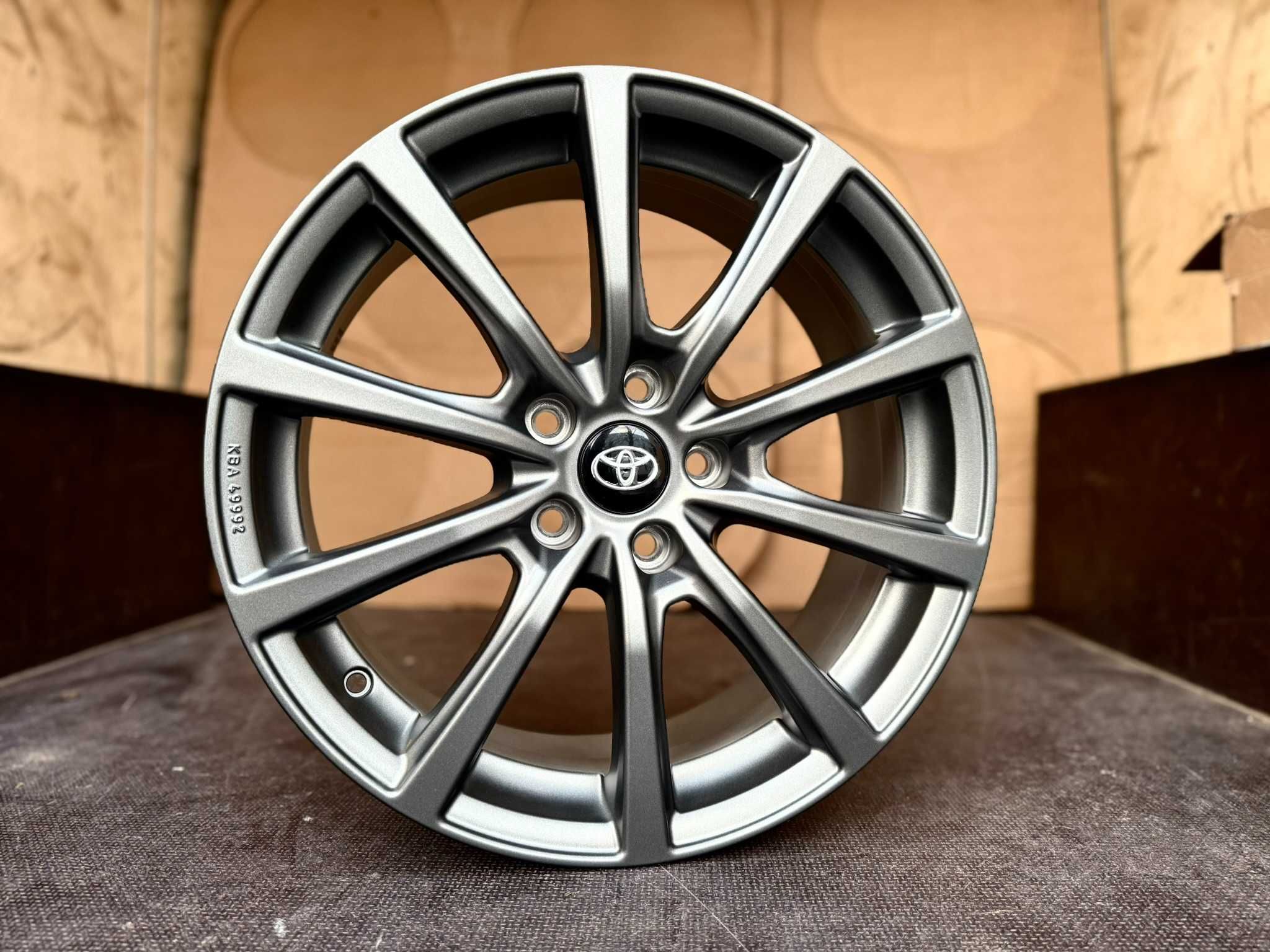 alufelgi r18 5x114,3 Toyota NOWE Auris Corolla C-HR Avensis RAV4 Camry