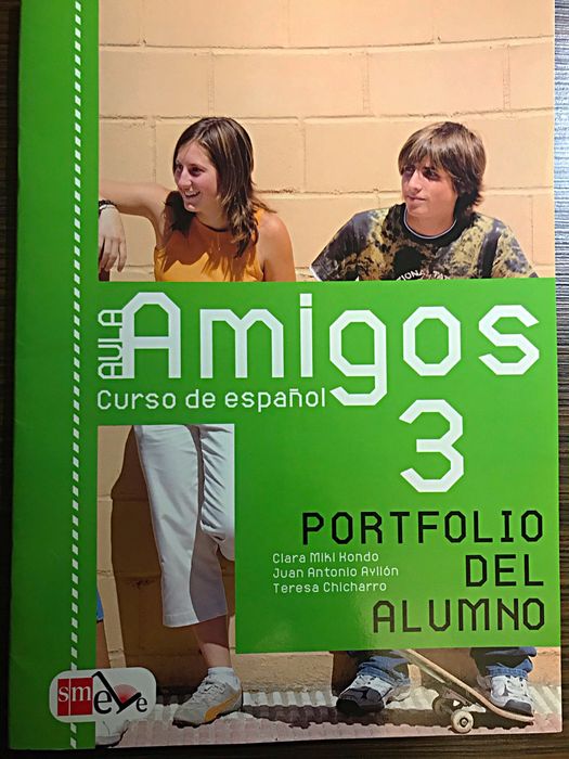 Aula Amigos 3 ćwiczenuia  jak nowa