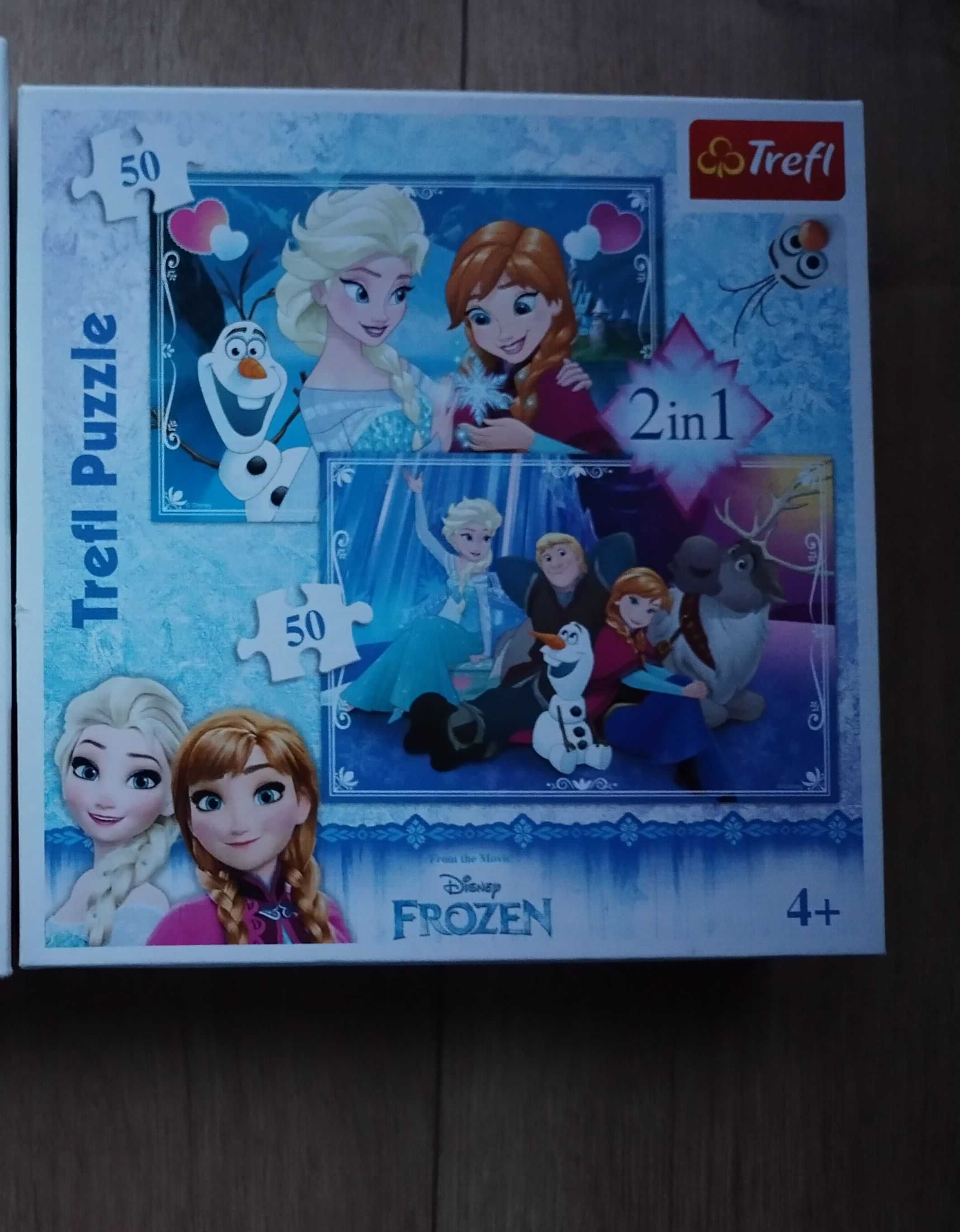 Puzzle Kraina lodu