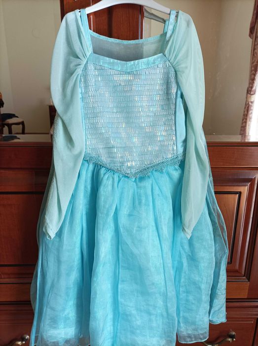 Vestido Frozen - 4/5 A