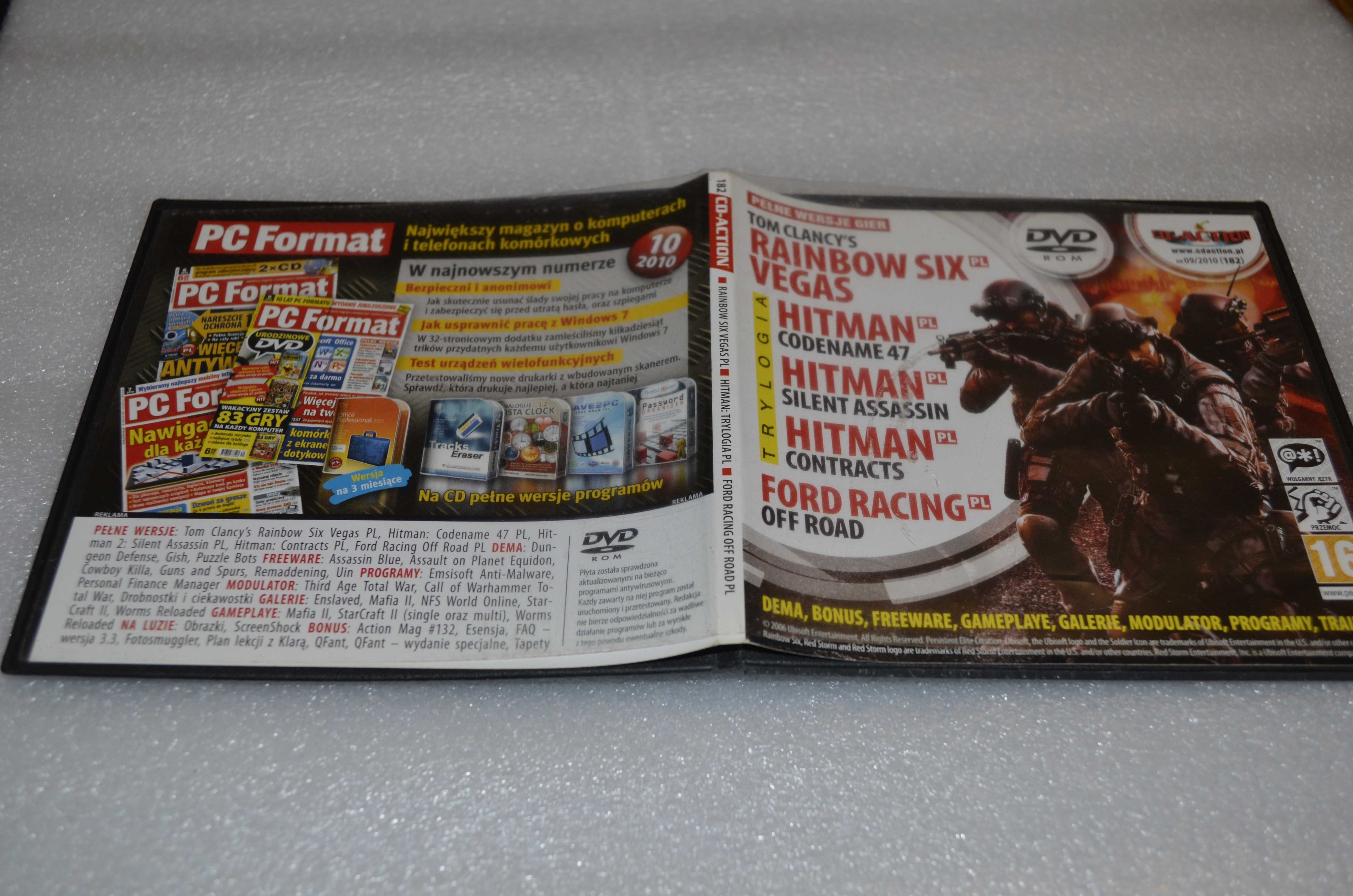 CD-ACTION 092010 - Rainbow six vegas, Hitman