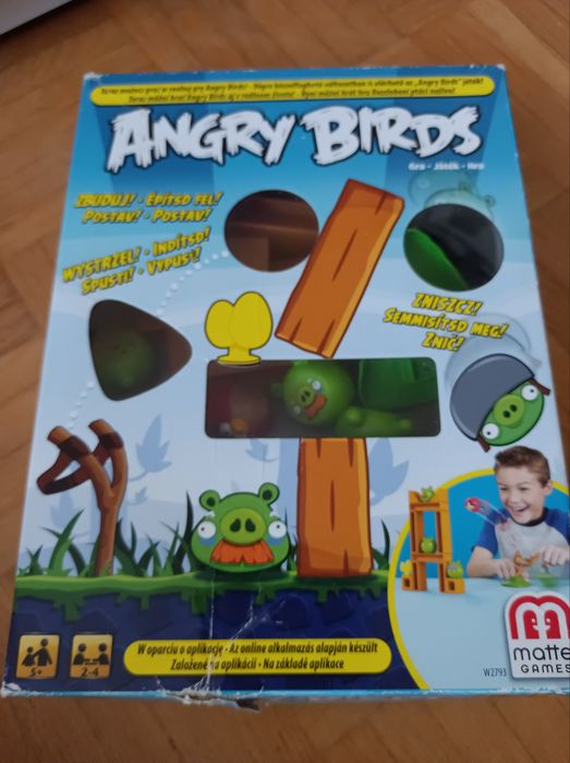 Angry birds gra dla dzieci