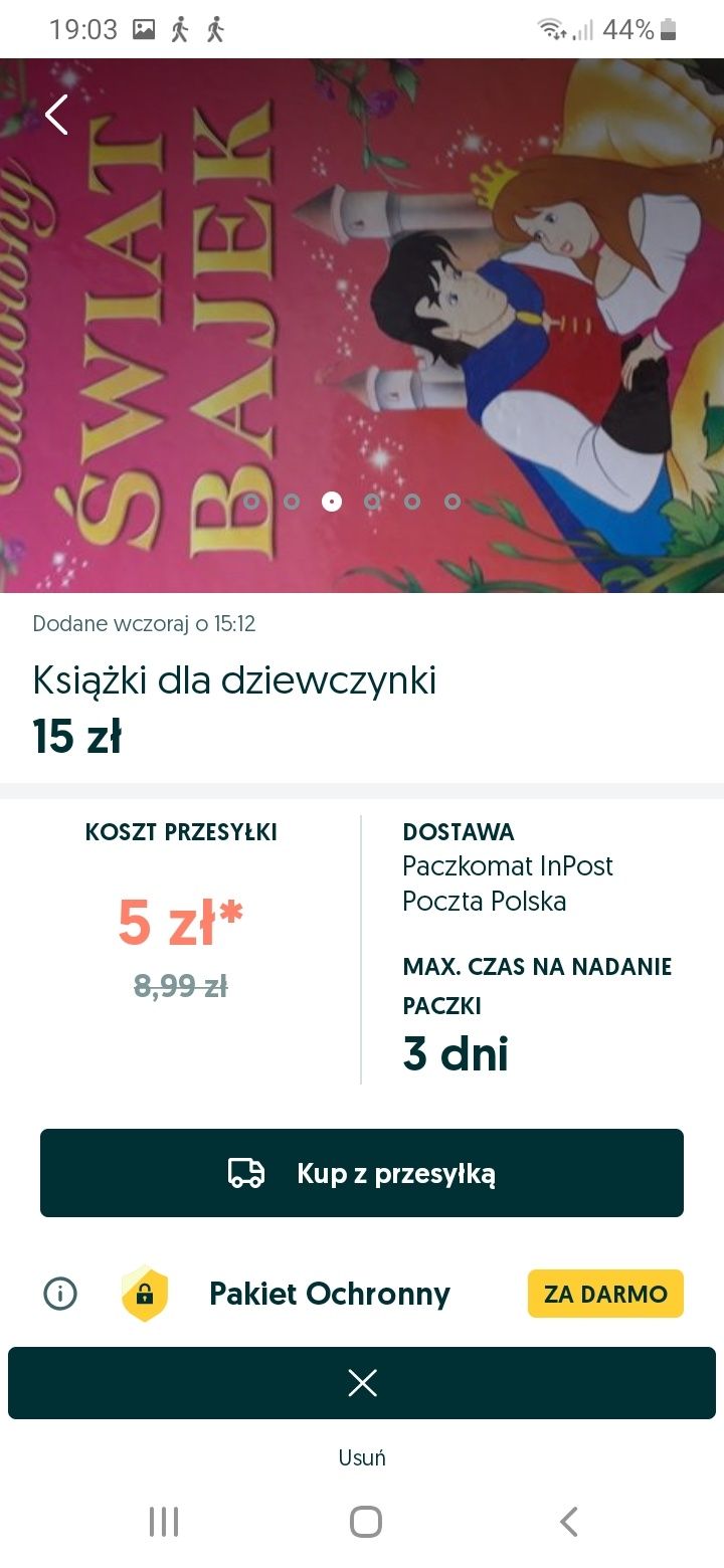 Bajki dla dziewczynki