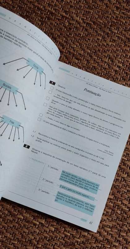 Gramática - Língua Portuguesa 2° e 3° Ciclos do Ensino Básico