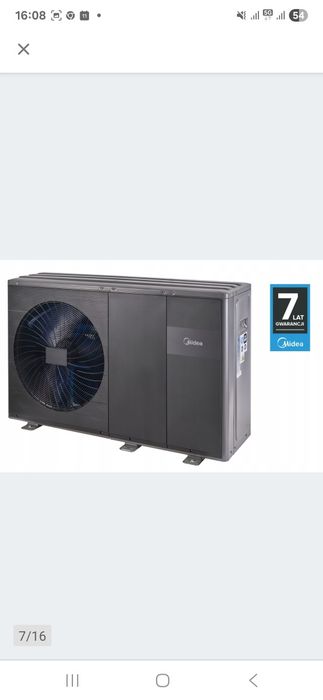 Pompa ciepła MIDEA 8,4 kW M-THERMAL ARCTIC MHC-V8WD2N7-E30 R290