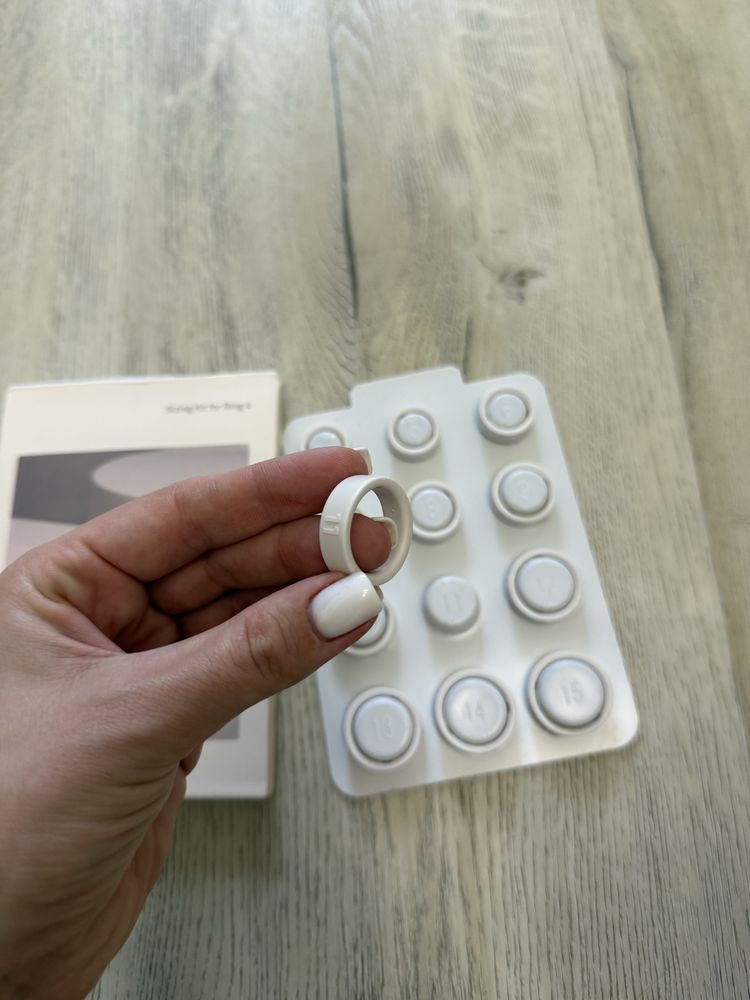 Оренда! Набір для визначення розміру кільця Oura Ring 4 Sizing Kit