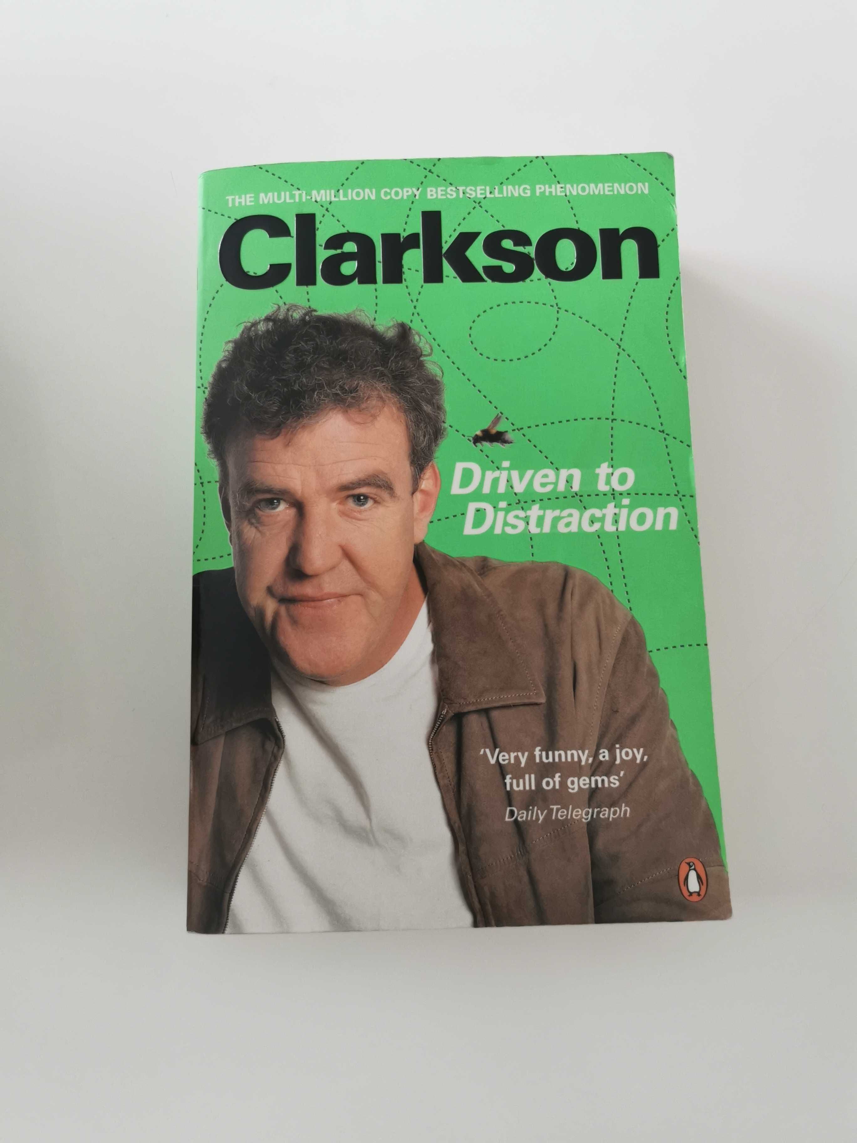 Clarkson Driven to Distraction Top   Gear język angielski po angielsku