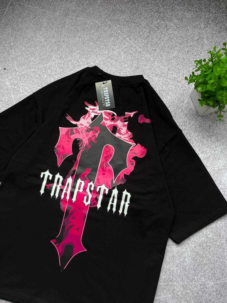 Футболка Трапстар з бірками (Trapstar)
