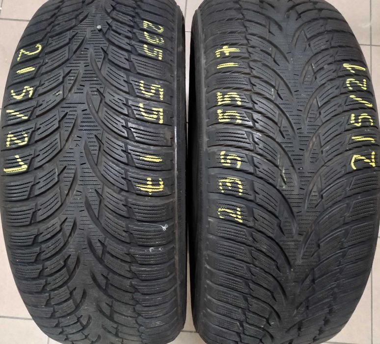 235/55R17 (215/21)009 2szt 5mm WR D3 NOKIAN WR D3 ZIMOWE