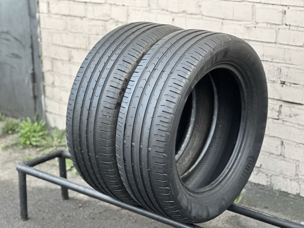 Continental PremiumContact5 225/55 r17 2021 рік 6.8мм