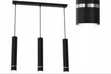LAMPA sufitowa tuba loft SOPEL  3xGU10