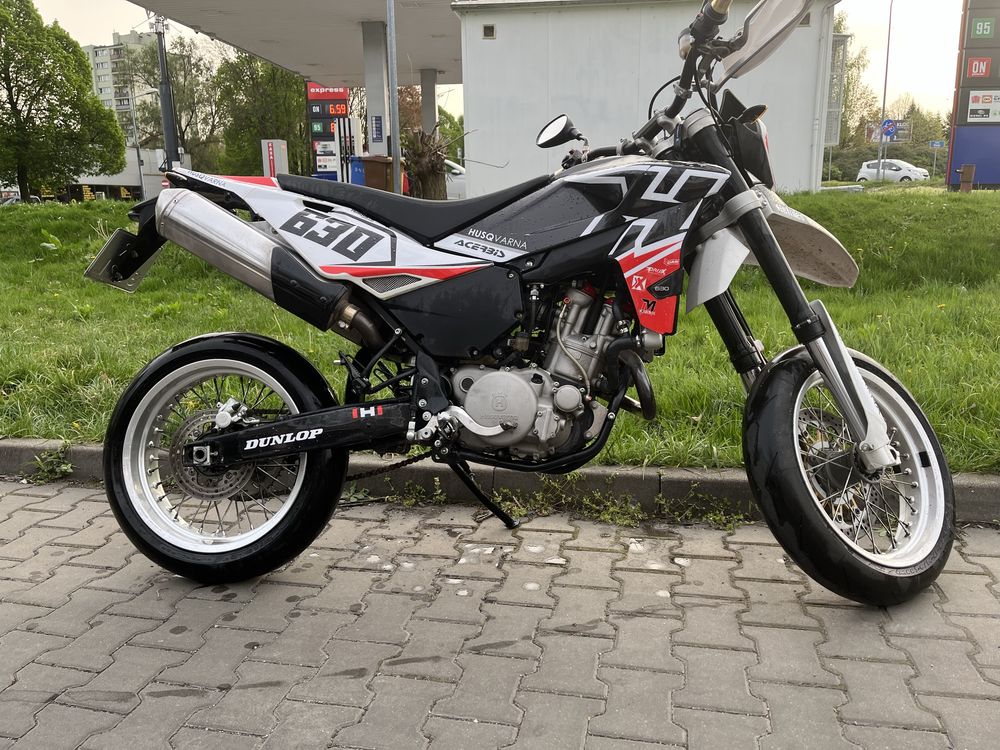 Supermoto husqvarna smr,sm 630 nie ktm