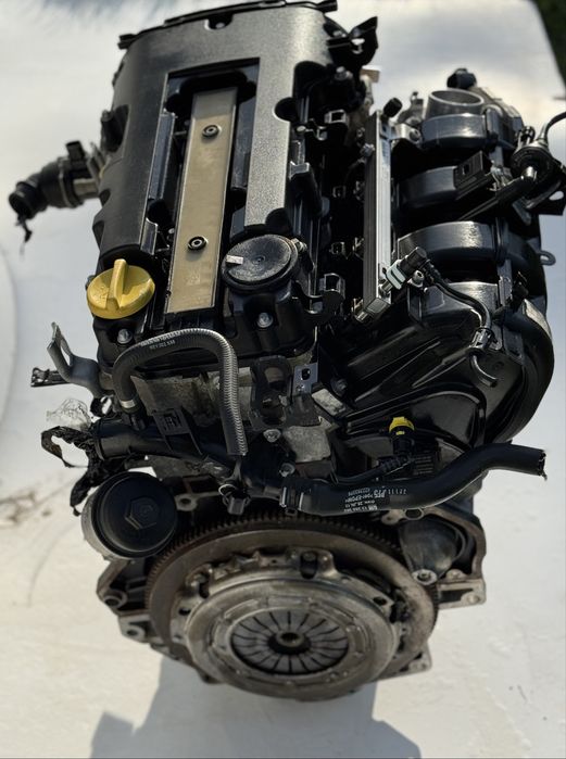 Silnik opel kompletny a14xer b14xer 60 tys przebieg