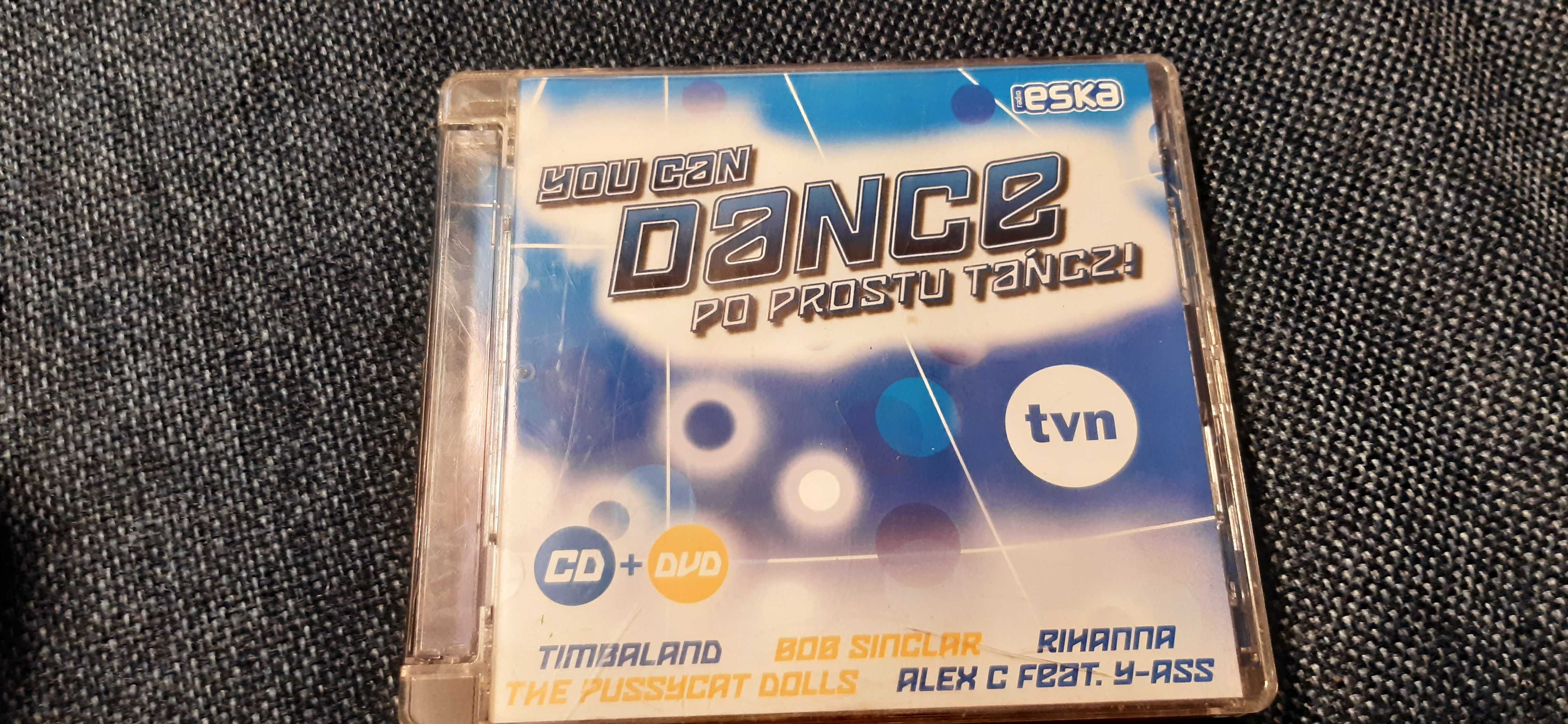 dvd You Can Dance Po Prostu Tańcz!