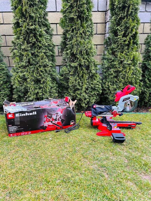 Пила Торцювальна з протяжкою Einhell TC-SM 216