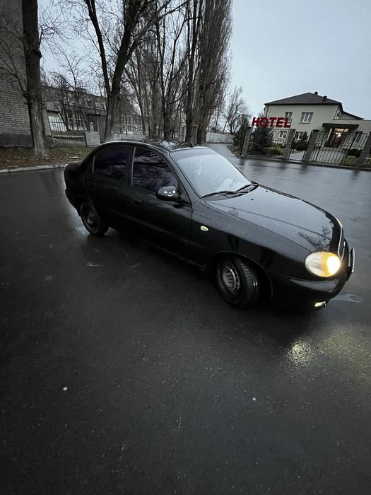 Заз lanos в хорошие руки