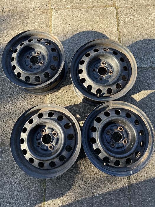 Felgi stalowe Michelin Toyota corolla R14