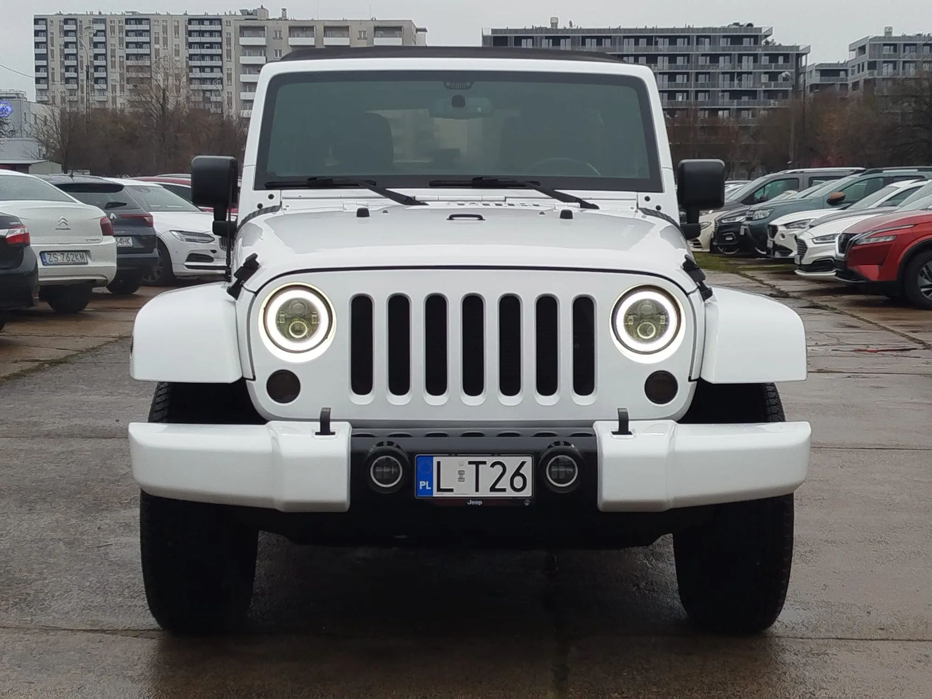 Jeep Wrangler Bezwypadkowy,SPORT,Automat,Faktura VAT 23%
