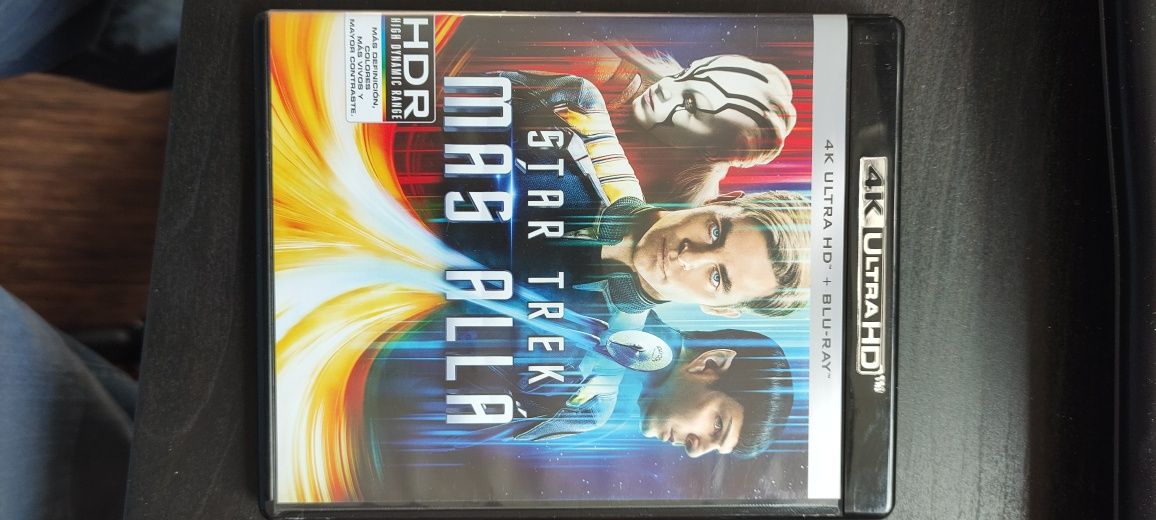 Star Trek Beyond 4k bez PL