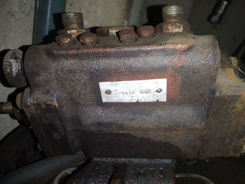 Позиційний регулятор глубини МТЗ