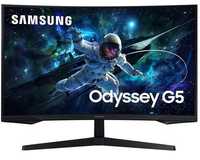 SAMSUNG Monitor Gaming 32'' - 2K 1000R, 165 Hz, 1 ms