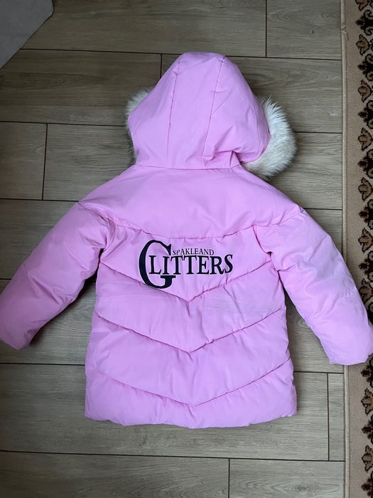 Зимова куртка для дівчинки