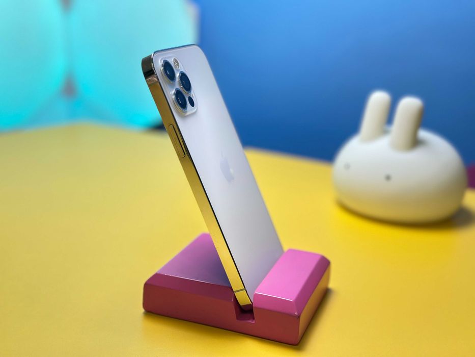 Смартфон Apple iPhone 12 Pro 128GB Silver (147253) Б/У З ГАРАНТІЄЮ