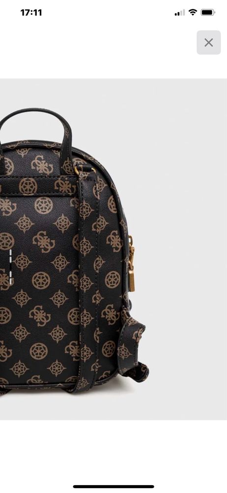 Guess ОРИГИНАЛ рюкзак коричневый