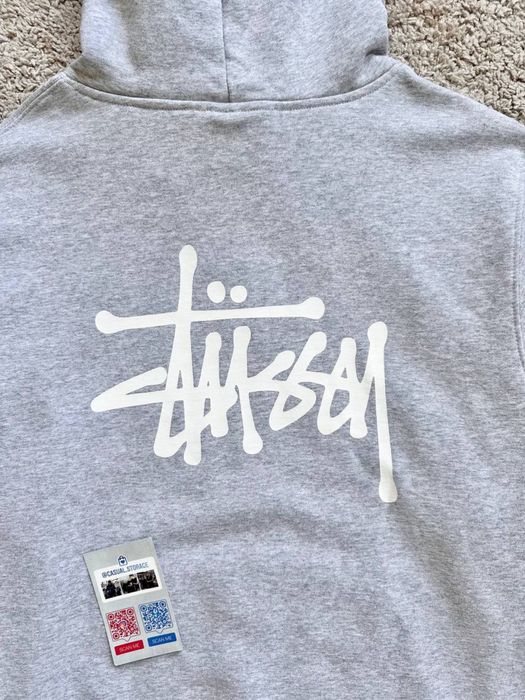 Худи Stussy Stock Logo (стусси)