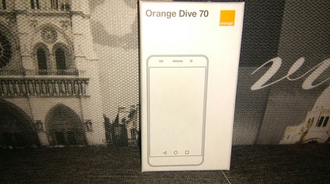 Sprzedam Nowy Telefon Huawei Y6 Orange Dive 70 LTE Biały -