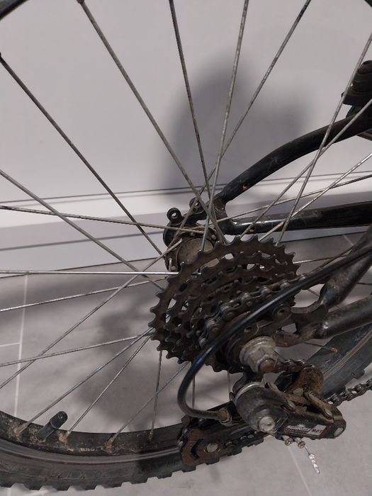 Bicicleta 6anos C/velocidades