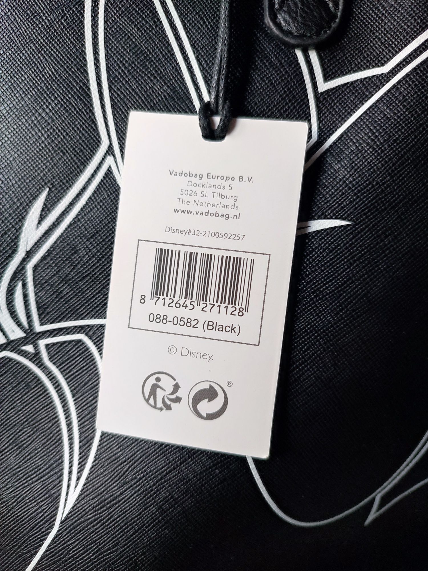 Torebka Minnie Mouse Vadobag nowa duża