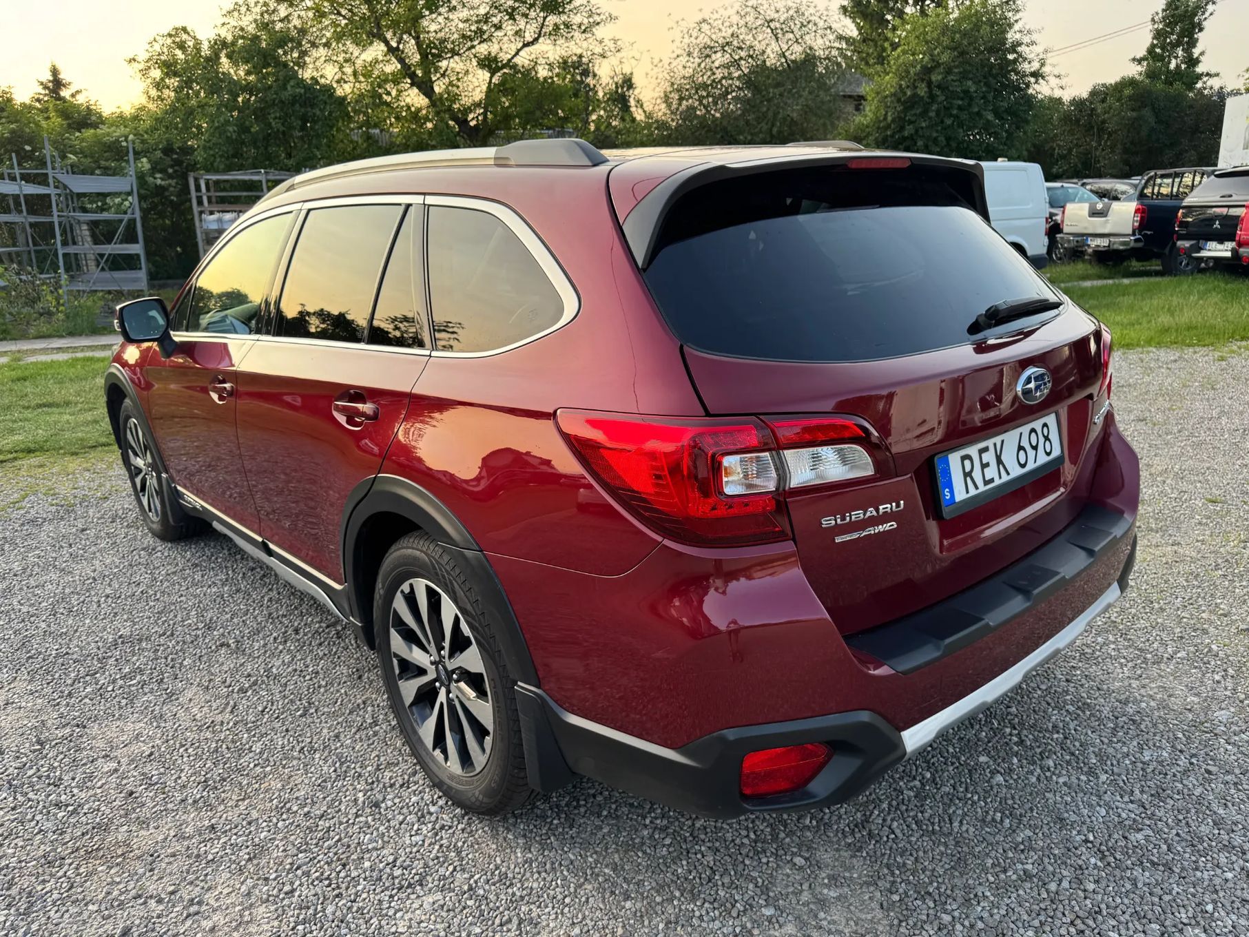 Subaru Outback EyeSight Szyberdach Harman Kardon