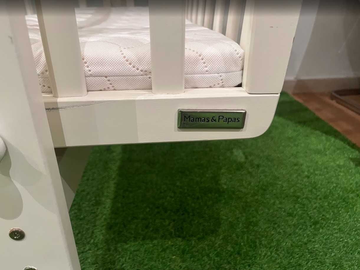 Berço Mamas & Papas com colchão – Excelente estado – 90€