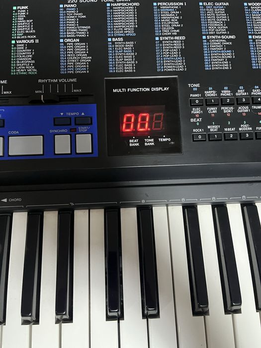 keyboard CASIO ToneBank CT-670