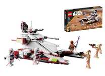 LEGO Star Wars 75342 Czołg bojowy Republiki BEZ MINIFIGUREK OUTLET new