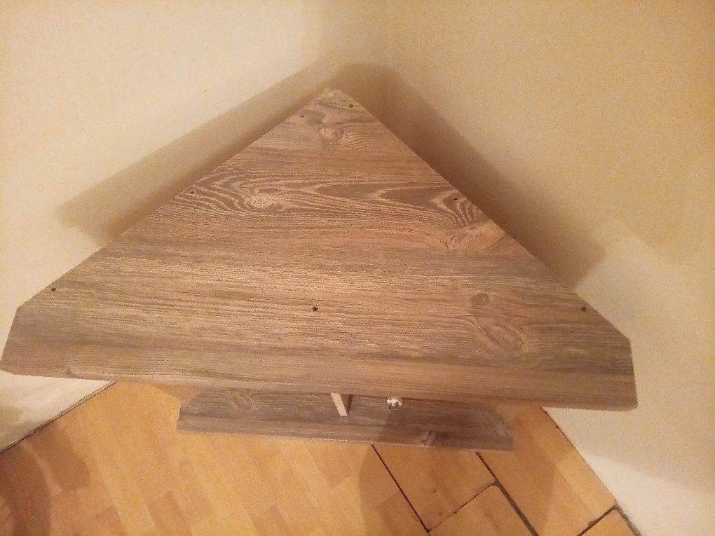 Szafka pod akwarium narożne boki 60cm
