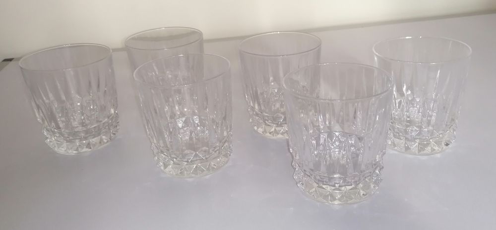Conjunto de Whiskey Cristal d'Arques
