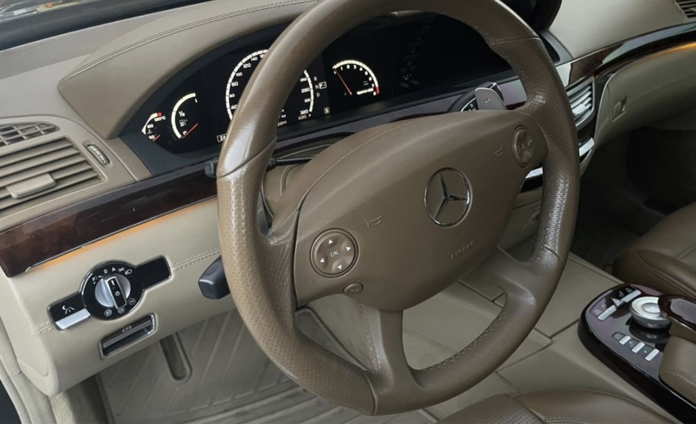 Mercedes S class w221 5.5 amg оестайлинг s65 Amg