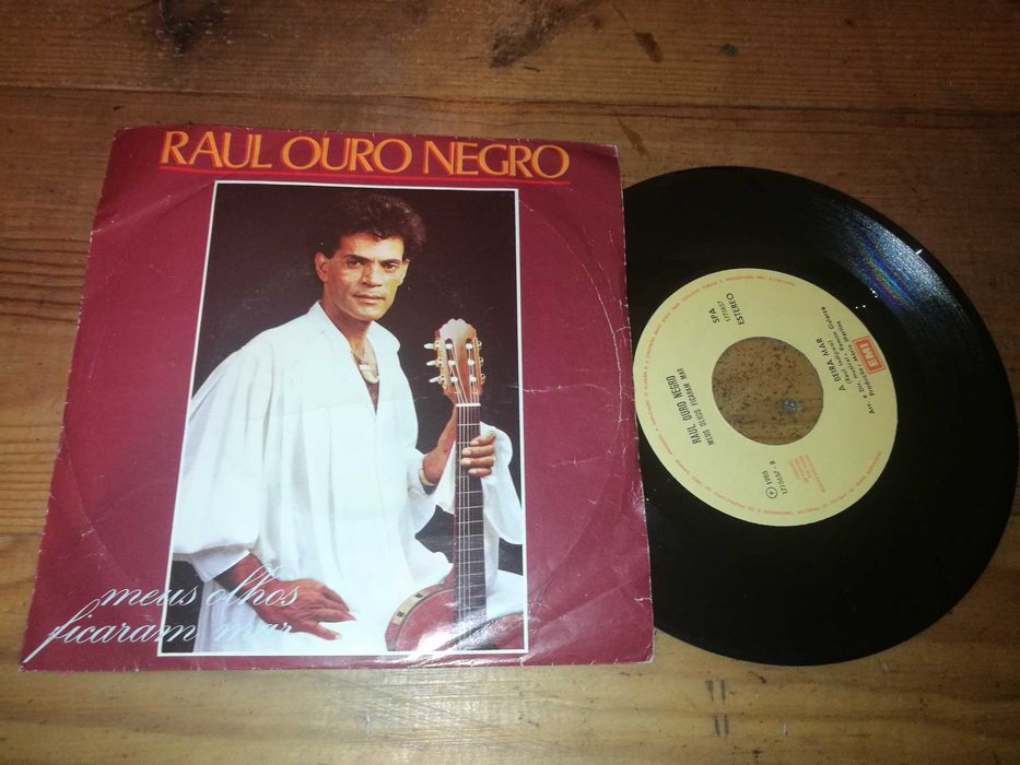 RAUL OURO NEGRO - Meus Olhos Ficaram Mar SINGLE