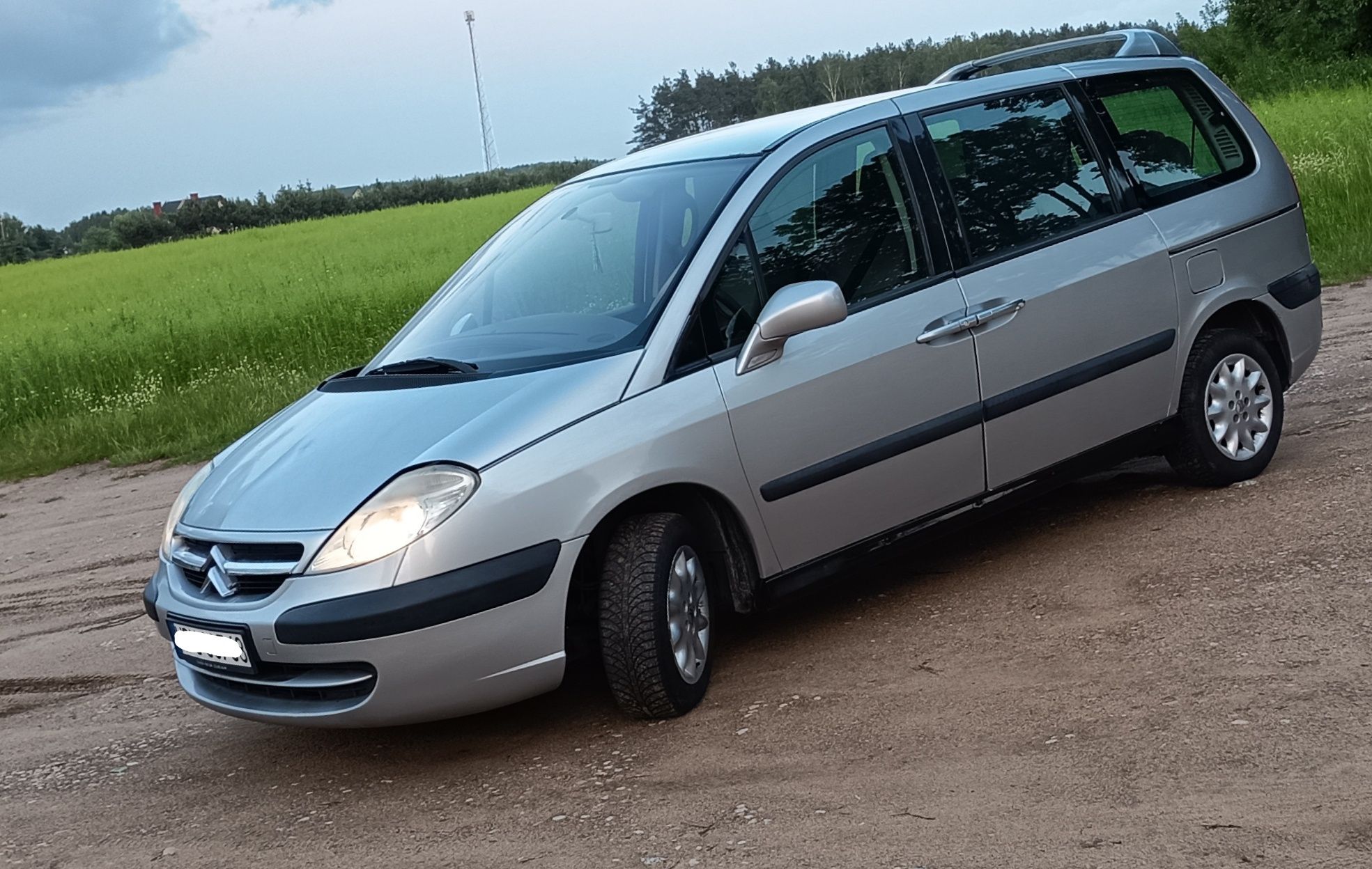 Citroen C8 2.0 HDi. 2003r. *Hak*Klima*7 osobowe*ZAMIANA**