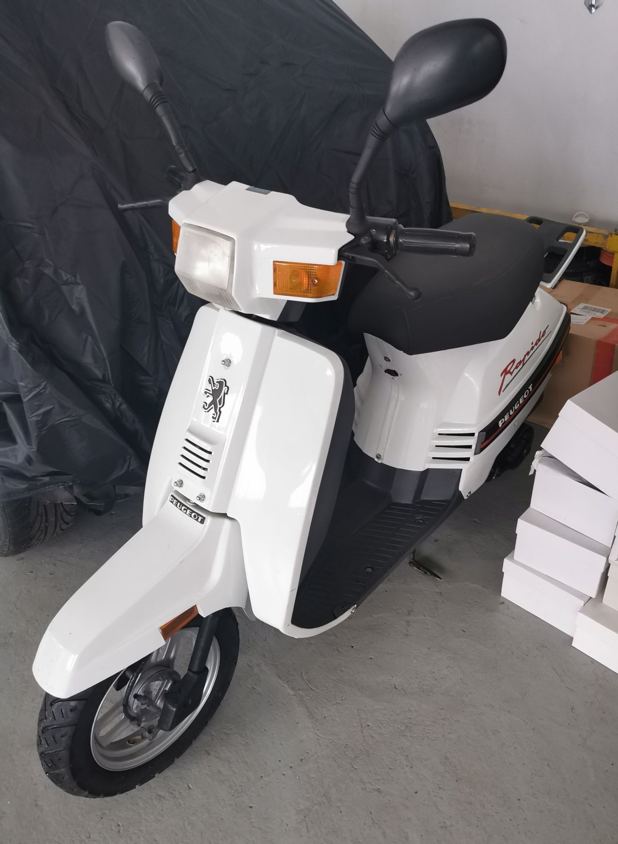 Peugeot St 50 L Scooter