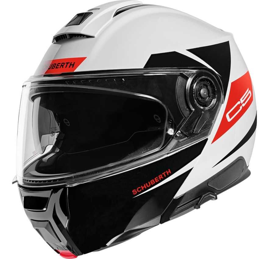 Kask motocyklowy Schuberth C5 ECLIPSE RED motorbikerpl