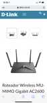 Router DLink DIR-882 Wireless MU-MIMO Gigabit AC2600