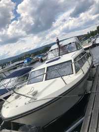 Scand 26 - Łódź motorowa kabinowa, motorówka rekreacyjna, houseboat