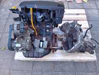 Kompletny silnik Renault Twingo 1.2 Kod D4FJ772  2010r 90 tys km Gwar.