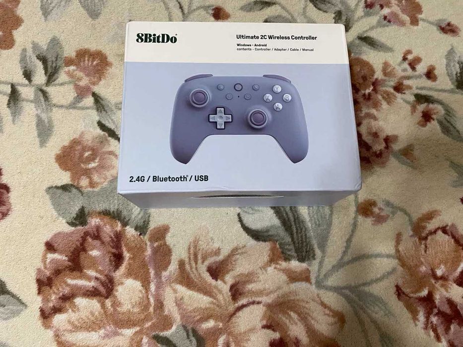 Геймпад 8Bitdo Ultimate 2c controller PC Android датчики Холла
